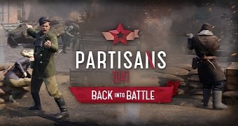Partisans 1941 – Back into Battle key art
