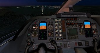 Images from the X-Plane app
