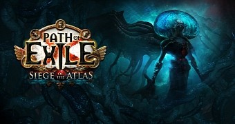 Path of Exile: Siege of Atlas key art