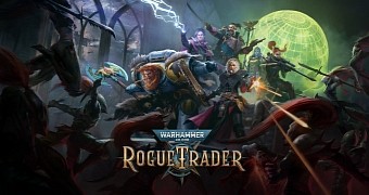 Warhammer 40,000: Rogue Trader key art