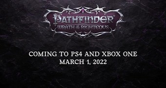 Pathfinder: Wrath of the Righteous console release