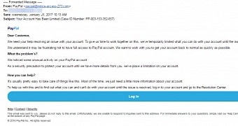 The phishing scam