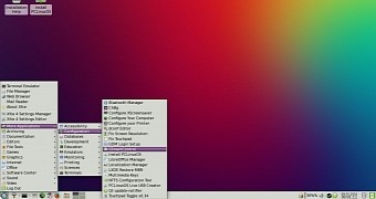 PCLinuxOS Xfce 64 2016.07