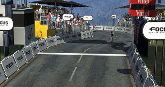 Taking third in Pro Cycling Manager 2015