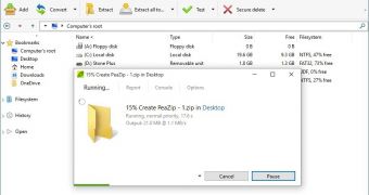 PeaZip 5.9.0 Open-Source Archiver Adds Support for Extracting RAR5 Files on Linux