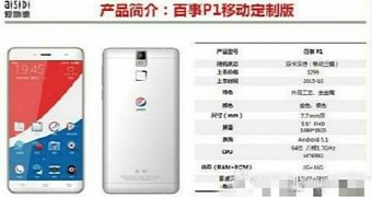 Pepsi to Launch Its First Android Phone Soon: 5.5-Inch FHD Display, 2GB RAM - Report