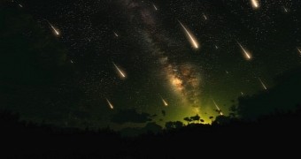 The Perseid meteor shower will peak later this month