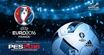 PES 2016 is getting UEFA Euro 2016 content