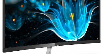 Philips 328E9F Curved LCD Monitor