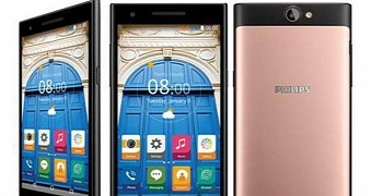 Philips S358 Launched with 5-Inch HD Display and Miravision Screen Technology