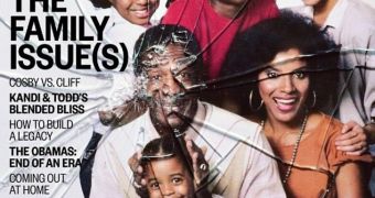 Bill Cosby scandal makes the November 2015 cover of prestigious black magazine Ebony