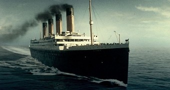 The Titanic vanished on the morning of April 15, 1912