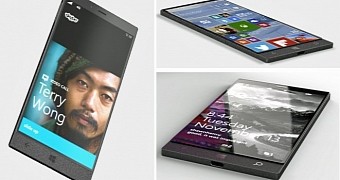 Renders of possible Intel-powered Windows Phone