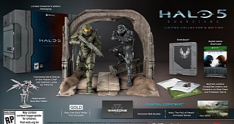 Physical version confirmed for Halo 5: Guardians Collector's Edition