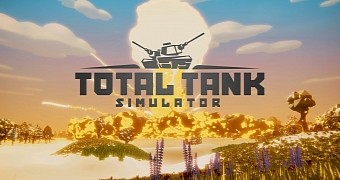Total Tank Simulator key art