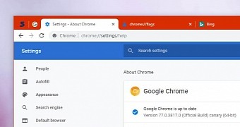 Pinning tabs in Google Chrome