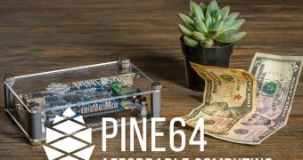 PINE A64 single board