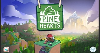 Pine Hearts key art