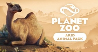 Planet Zoo: Arid Animal Pack key art