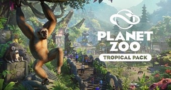 Planet Zoo: Tropical Pack key art