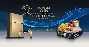 PlayStation 4 Gold Limited Edition Bundle Revealed, Coming Only via Taco Bell