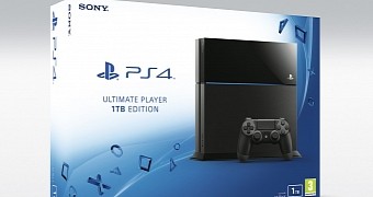 PlayStation 4 is launching a new version with a bigger hard drive