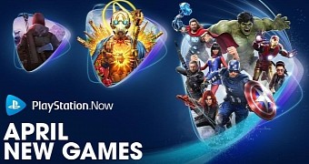 PlayStation Now April games