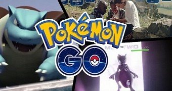 This is an unofficial version of Pokemon Go for Windows phones