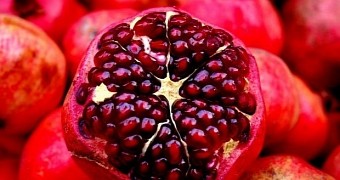 Scientists figure out a way to turn pomegranate into powder