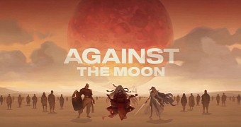 Against the Moon key art