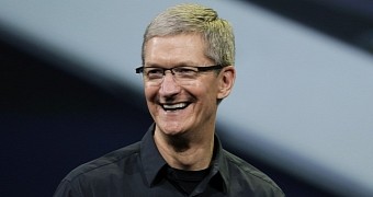 Tim Cook can only be pleased with such news