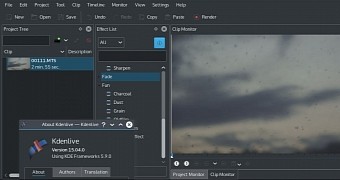 Powerful and Free Video Editor Kdenlive 15.12 Launches Next Week