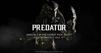 Predator is coming soon to MKX