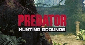 Predator: Hunting Grounds key art