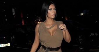 Pregnant Kim Kardashian Is Terrified of Gaining Weight, Already Planning Plastic Surgery
