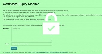 Certificate Expiry Monitor helps you prevent expired HTTPS cert fiascos