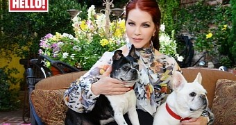 Priscilla Presley still calls the Beverly Hills house she shared with Elvis her “home,” won't move out