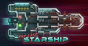 The Last Starship key art