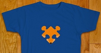 Mozilla t-shirt for eligible AMO developers