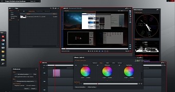 Professional Non-Linear Video Editing App Lightworks 12.5 Released with 4K Support