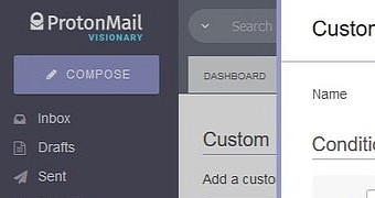 ProtonMail interface