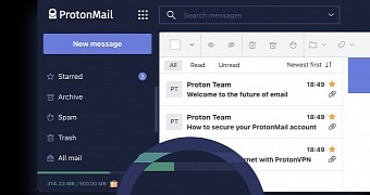 The promo is available right in the ProtonMail UI