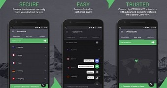 ProtonVPN is already available on Android