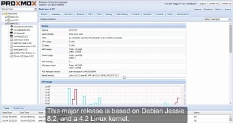 Proxmox VE 4.0 Has Linux Containers Support, Based on Debian 8.2 Jessie - Video