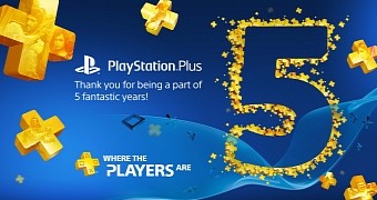 PS Plus 5-Year Anniversary Brings Gifts to European Users, New Update Day - Update