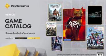 PS Plus Extra/Premium Adds Stray, Marvel’s Avengers, Assassin’s
Creed Titles