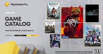 PS Plus Extra/Premium lineup for July