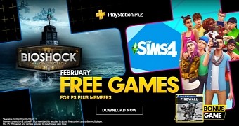 PS Plus February 2020 free games