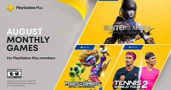 PS Plus August 2021 lineup