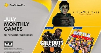 PS Plus games for July 2021